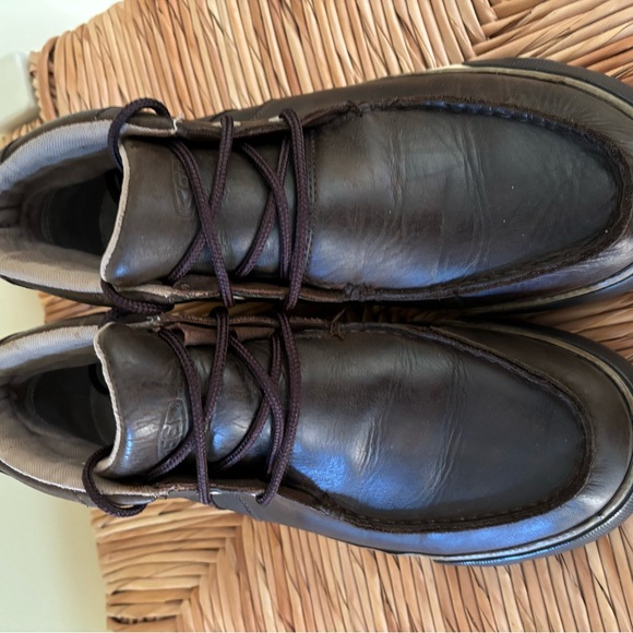 Keen leather boots chukka style size 9 - Picture 3 of 9